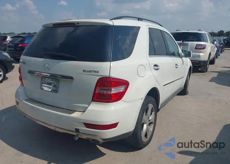 2011 Mercedes-Benz Ml 350 Bluetec 4Matic from USA, damaged, VIN 4JGBB2FB3BA711126